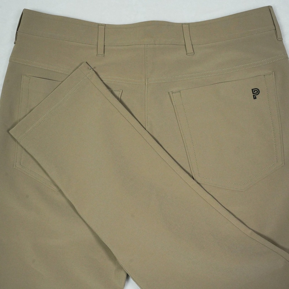 Public Rec Mens All Day Every Day 5-Pocket Pants Tan Straight 32x30 (Fits 32x28)